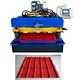 Step tile roll forming machine